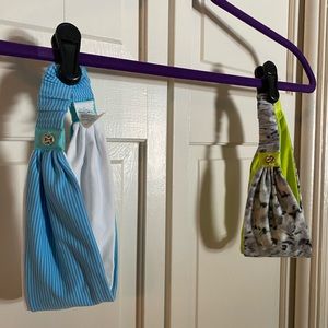 Lululemon reversible headbands.